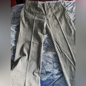 Banana Republic stripe pants size 8